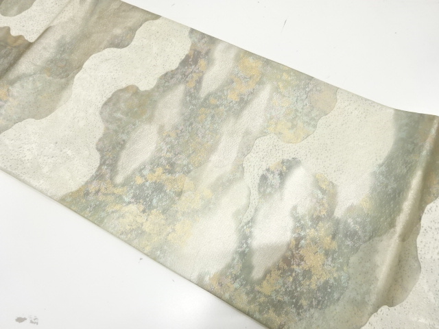 Japanese Kimono / Antique / Fukuro Obi Silk